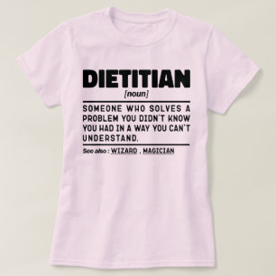 Camiseta Treinador de Nutrição de Definição Nutricional Die