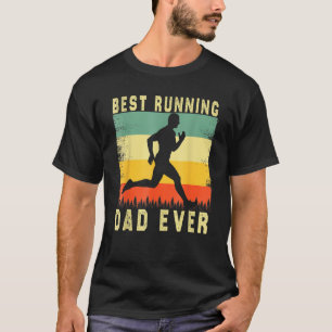 Camiseta Treinador de Pai de Rad Runner Marathon Melhor Pai