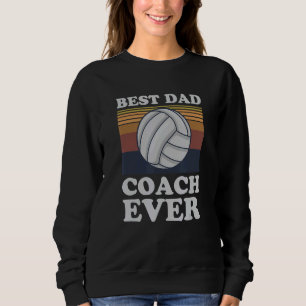 Camiseta Treinador De Pai Mens Para Um Treinador De Voleibo