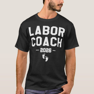 Camiseta Treinador de Parto Est 2026 Primeira Vez
