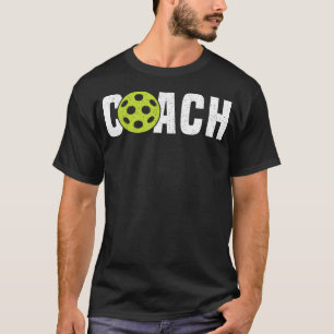 Camiseta Treinador de Pickleball Masculino Pickle