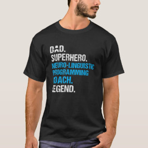 Camiseta Treinador de Programação Linguística do Neuro para