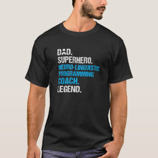 Camiseta Treinador de Programação Linguística do Neuro para