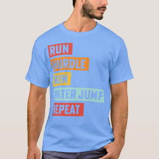 Camiseta Treinador de Rastreio Steeplechase e Campo em Exec