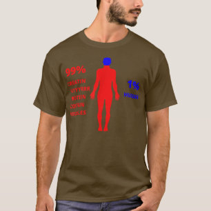 Camiseta treinador de roupas de ginástica engraçada
