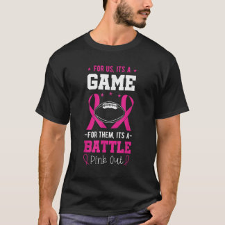 Camiseta Treinador de Rugby do Cancer de Breve Sobrevivente
