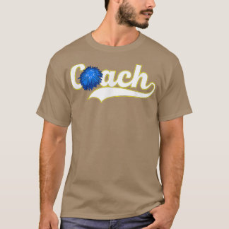Camiseta Treinador De Saúde Para Homens, Cheerleader De Tre