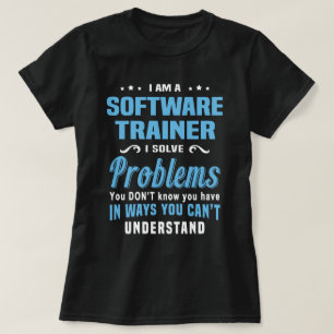 Camiseta Treinador de software