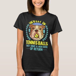 Camiseta Treinador De Tênis Diversão, Tênis Player Invest I