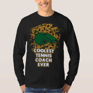 Camiseta Treinador de Tênis Ever Humor de Jogador de Tênis