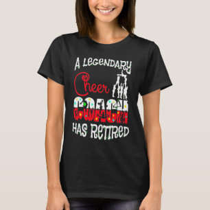 Camiseta Treinador de Torcida Lendário se Aposentou Torcida