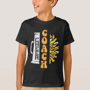 Camiseta Treinador de Torcida Líder de Torcida Megafone Tor