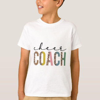 Camiseta Treinador de Torcida Props de Torcida Leopardo Fof