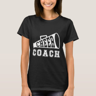 Camiseta Treinador de Torcida Treinador de Cheerleader Apre