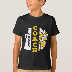 Camiseta Treinador de Torcida Treinador de Cheerleader Trei