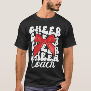 Camiseta Treinador de Torcida Treinador de Cheerleading Coq
