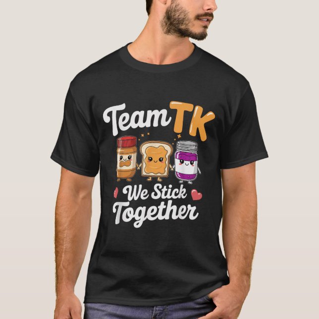 Camiseta Treinador de Transição de Professores Tk Voltar pa (Frente)