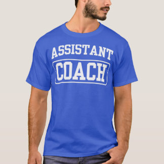 Camiseta Treinador de Treinador de Instrutor do Treinador A