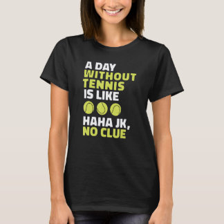 Camiseta Treinador de Tribunal do Jogador de tênis