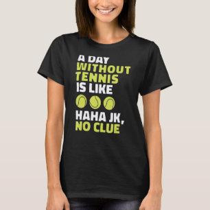 Camiseta Treinador de Tribunal do Jogador de tênis
