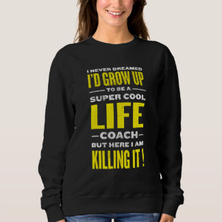 Camiseta Treinador de Vida Legal  Mentor de Mentalidade Hum