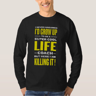 Camiseta Treinador de Vida Legal  Mentor de Mentalidade Hum
