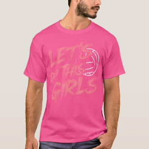 Camiseta Treinador de Volei Feminino Equipe de Volei Garota