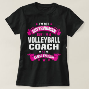 Camiseta Treinador de Voleibol