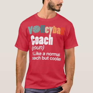 Camiseta Treinador de Voleibol