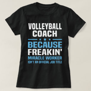 Camiseta Treinador de Voleibol