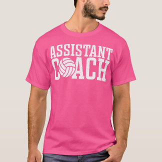 Camiseta Treinador de Voleibol Assistente