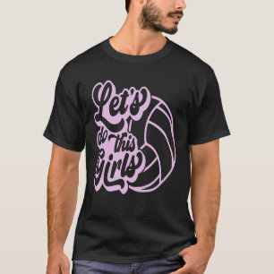 Camiseta Treinador de Voleibol Certificado Vamos Fazer Essa