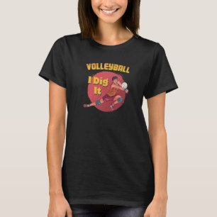 Camiseta Treinador De Voleibol Esportivo