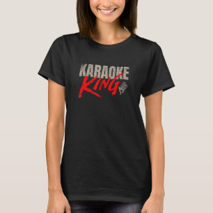 Camiseta Treinador de Voz Cantando Música Cantando Karaoke
