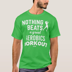 Camiseta Treinador de Workout Aeróbico Cardio