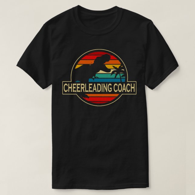 Camiseta Treinador Dinossauro (Frente do Design)