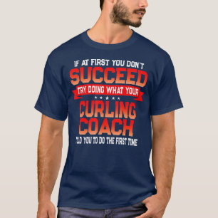 Camiseta Treinador Divertido Dizendo Coach Engraçado