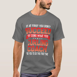 Camiseta Treinador Divertido Enxugando Coach Gift Engraçado