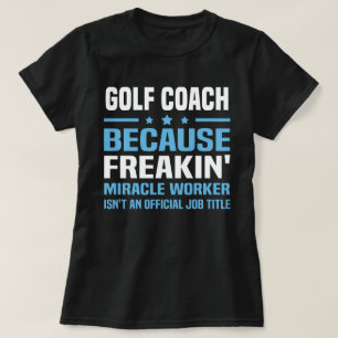 Camiseta Treinador do Golf