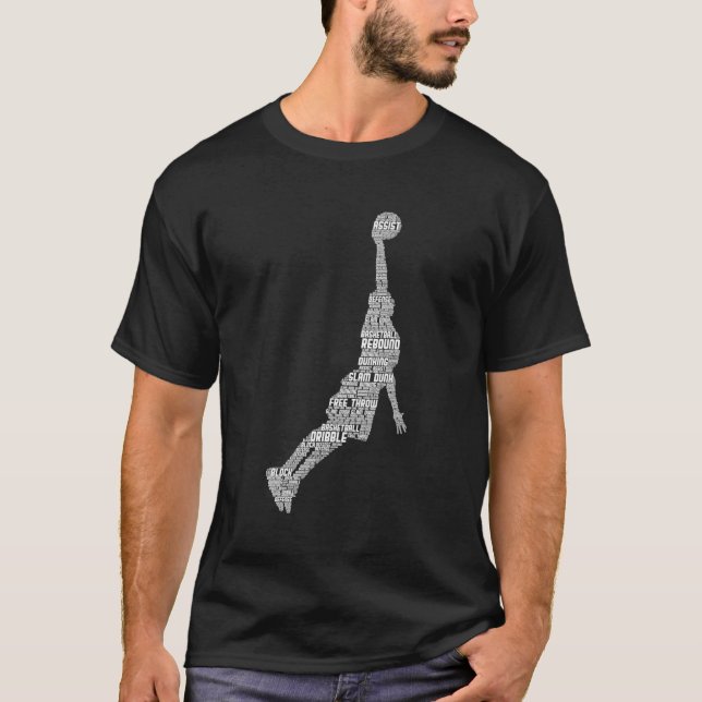 Camiseta Treinador do jogador de basquetebol (Frente)