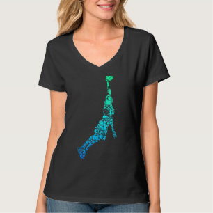 Camiseta Treinador do jogador de basquetebol Dunking Kids M