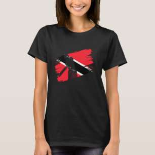 Camiseta Treinador Do Jogador De Fãs De Críquete Da Trinida