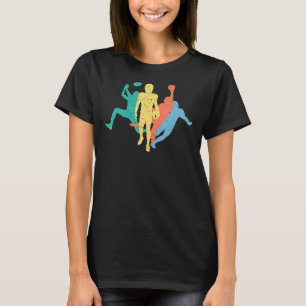 Camiseta Treinador do jogador do American Futebol Sport Tea
