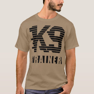 Camiseta Treinador do K9 1