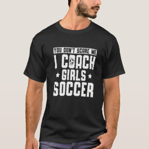 Camiseta Treinador do Mens, você não me assusta.