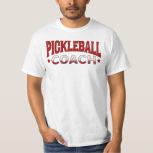 Camiseta Treinador do Pickleball