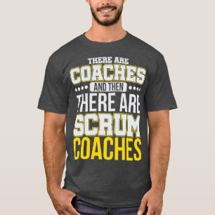 Camiseta Treinador do Scrum Lean Agile Gestão de Projetos E