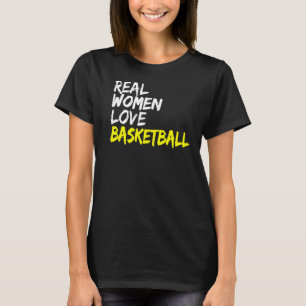 Camiseta Treinador do Streetball Basketballer Real Women Lo