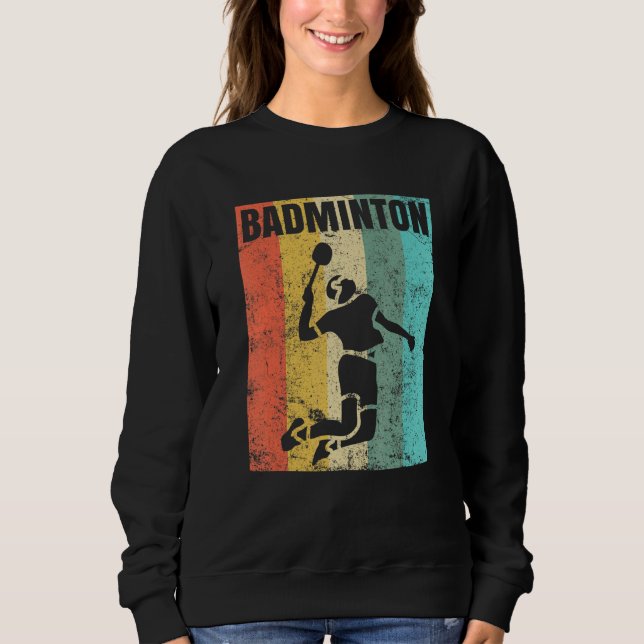 Camiseta Treinador do Time de Amor 3 da Badminton (Frente)