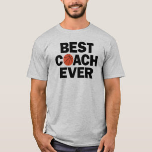 Camiseta Treinador do treinador do basquetebol dos homens o